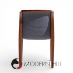 Bill Stephens for Knoll Mid Century Bentwood Dining Chairs - Set of 8