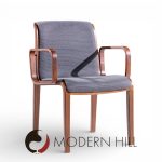 Bill Stephens for Knoll Mid Century Bentwood Dining Chairs - Set of 8