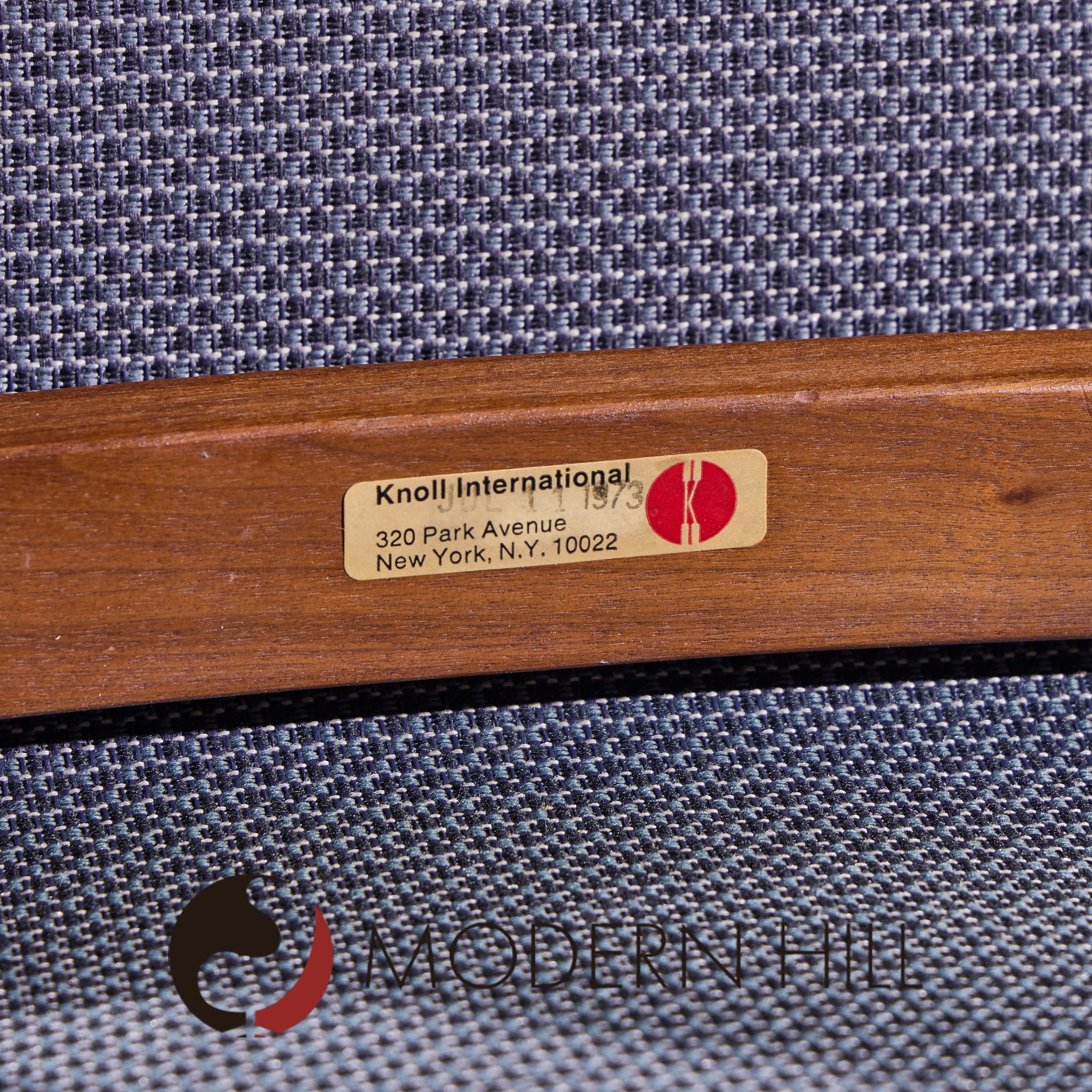 Bill Stephens for Knoll Mid Century Bentwood Dining Chairs - Set of 8