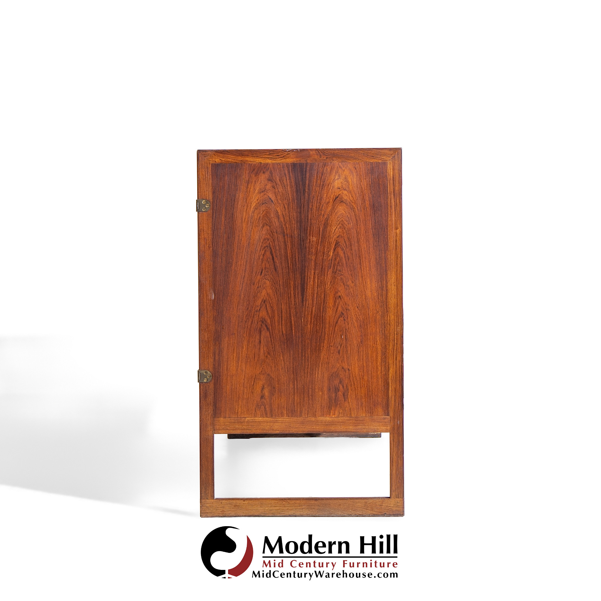 Børge Mogensen Bm57 Mid Century Danish Rosewood Cabinet Credenza