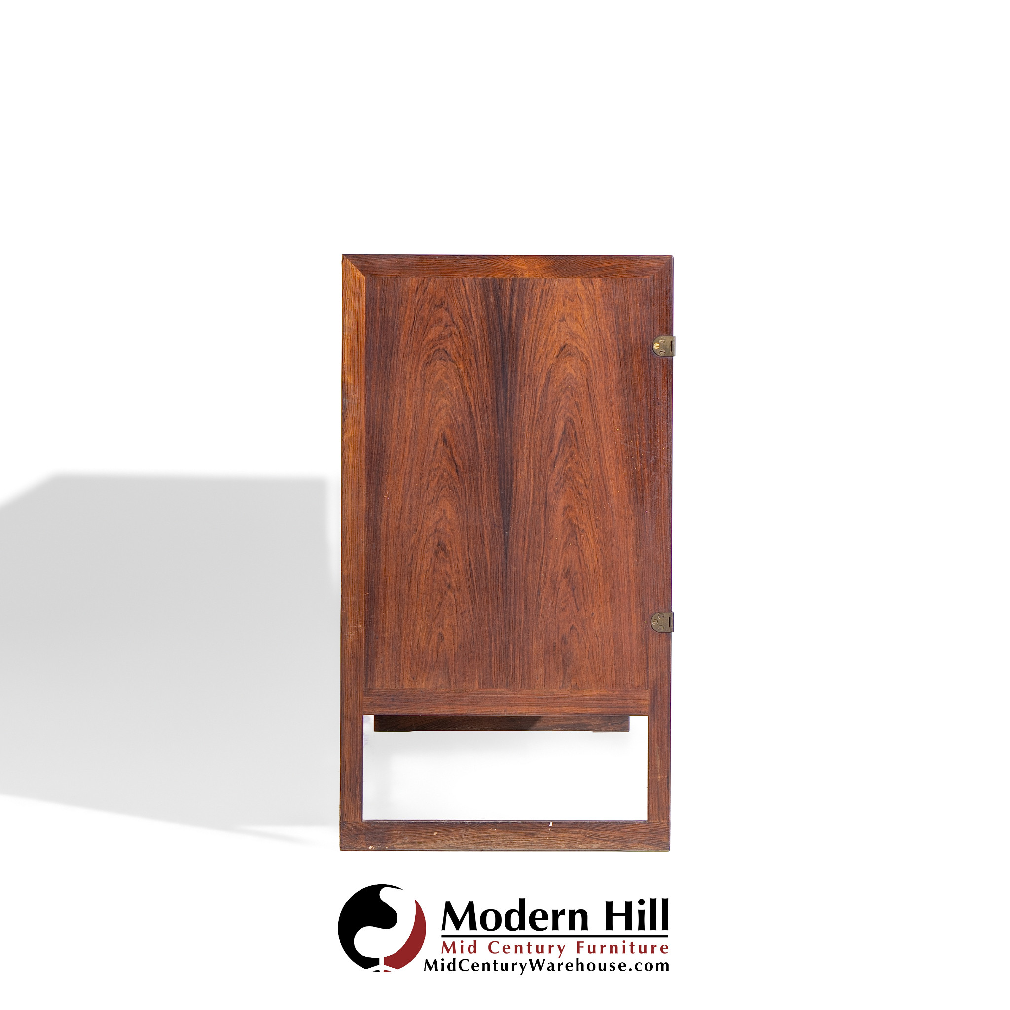 Børge Mogensen Bm57 Mid Century Danish Rosewood Cabinet Credenza