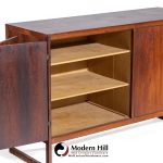 Børge Mogensen Bm57 Mid Century Danish Rosewood Cabinet Credenza
