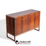 Børge Mogensen Bm57 Mid Century Danish Rosewood Cabinet Credenza