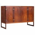Børge Mogensen Bm57 Mid Century Danish Rosewood Cabinet Credenza