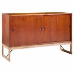 Børge Mogensen Öresund Mid Century Swedish Teak and Oak Cabinet Credenza