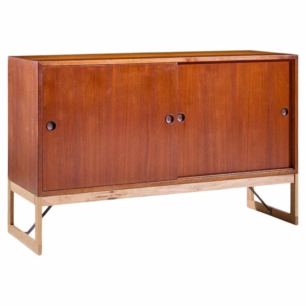 Børge Mogensen Öresund Mid Century Swedish Teak and Oak Cabinet Credenza