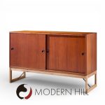 Børge Mogensen Öresund Mid Century Swedish Teak and Oak Cabinet Credenza