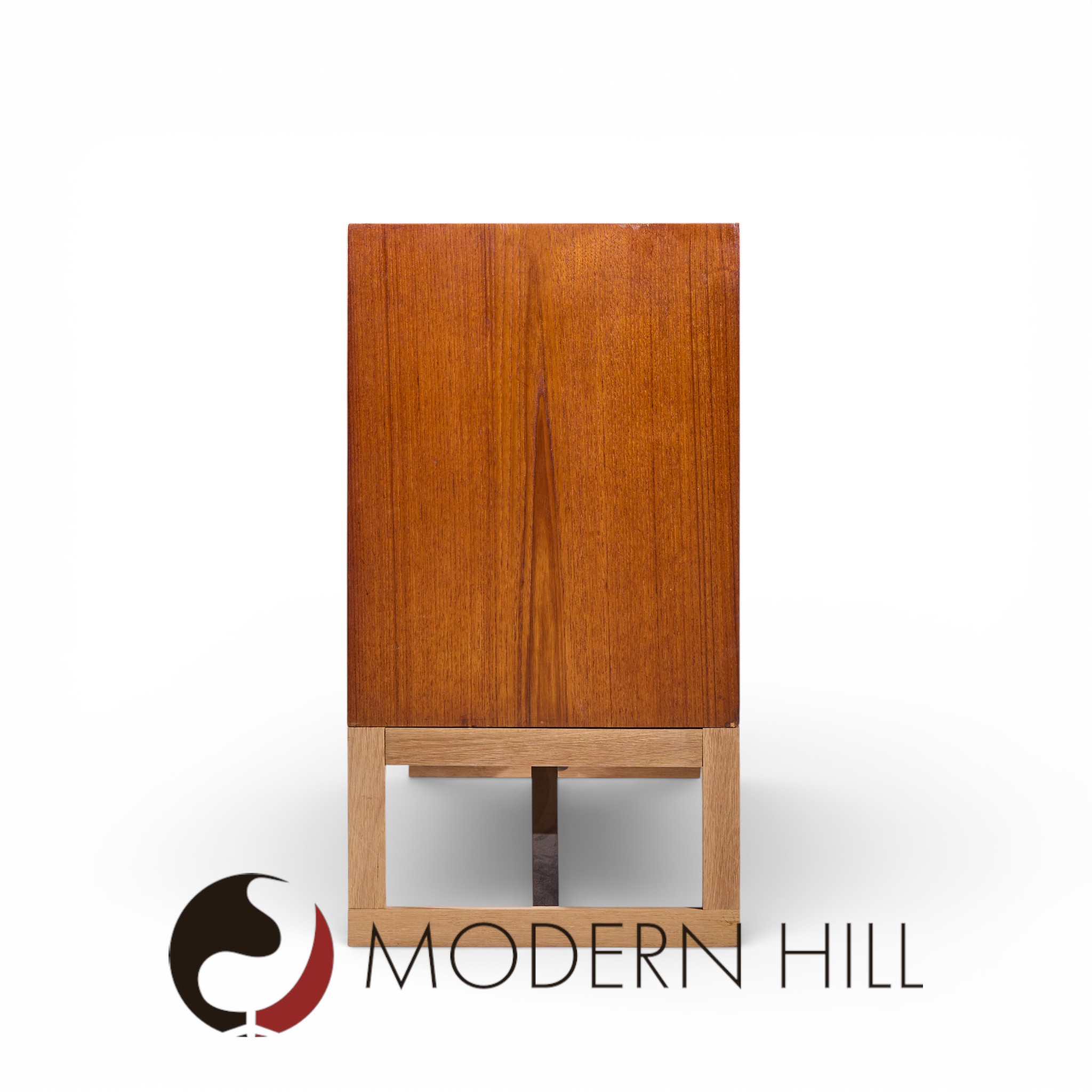 Børge Mogensen Öresund Mid Century Swedish Teak and Oak Cabinet Credenza