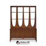 Broyhill Brasilia Mid Century Walnut Room Divider