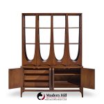Broyhill Brasilia Mid Century Walnut Room Divider