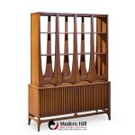 Broyhill Brasilia Mid Century Walnut Room Divider