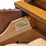 Broyhill Brasilia Mid Century Walnut Room Divider