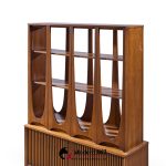 Broyhill Brasilia Mid Century Walnut Room Divider