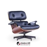 Charles and Ray Eames for Herman Miller Mid Century Eames Chair and Ottoman