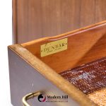 Edward Wormley for Dunbar Mid Century Walnut Sideboard Credenza