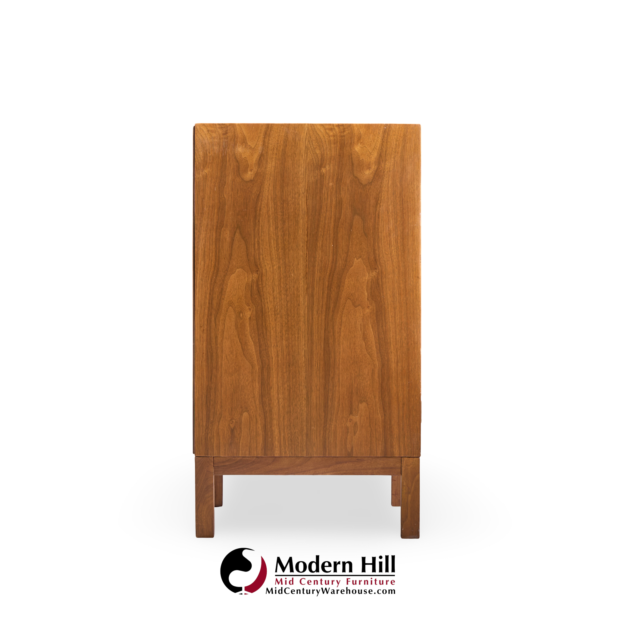 Edward Wormley for Dunbar Mid Century Walnut Sideboard Credenza