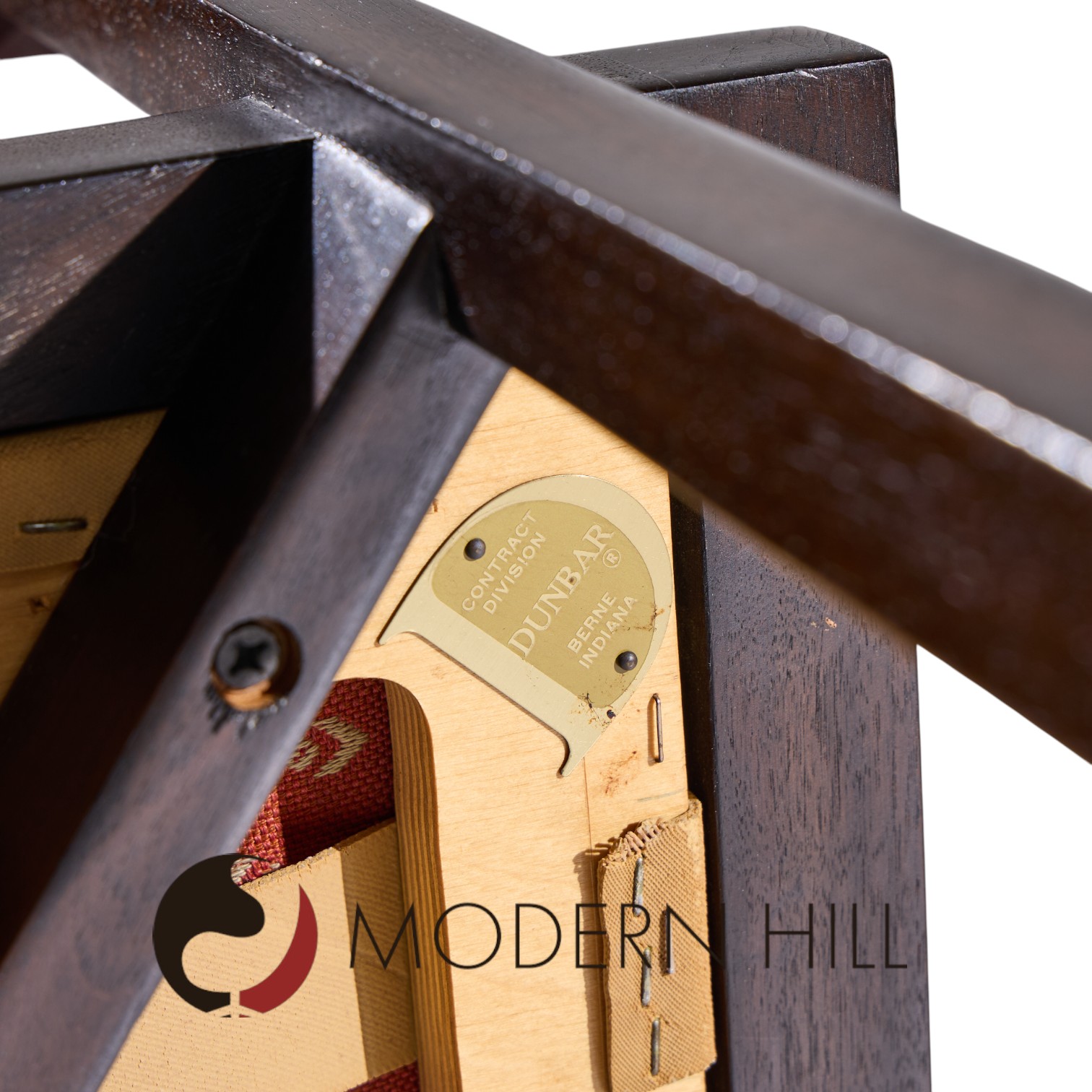 Edward Wormley for Dunbar Model 935 Walnut and Rosewood Chairs - Set of 8