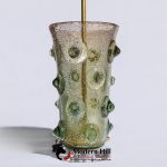 Ercole Barovier Italian Murano Mugnoni Table Lamp | Mid Century Modern Furniture - Mid Century Furniture Chicago Ercole Barovier Italian Murano Mugnoni Table Lamp