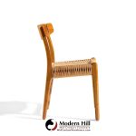 Hans Wegner for Carl Hansen & Son Ch23 Mid Century Danish Teak and Oak Dining Chairs - Set of 6