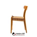 Hans Wegner for Carl Hansen & Son Ch23 Mid Century Danish Teak and Oak Dining Chairs - Set of 6
