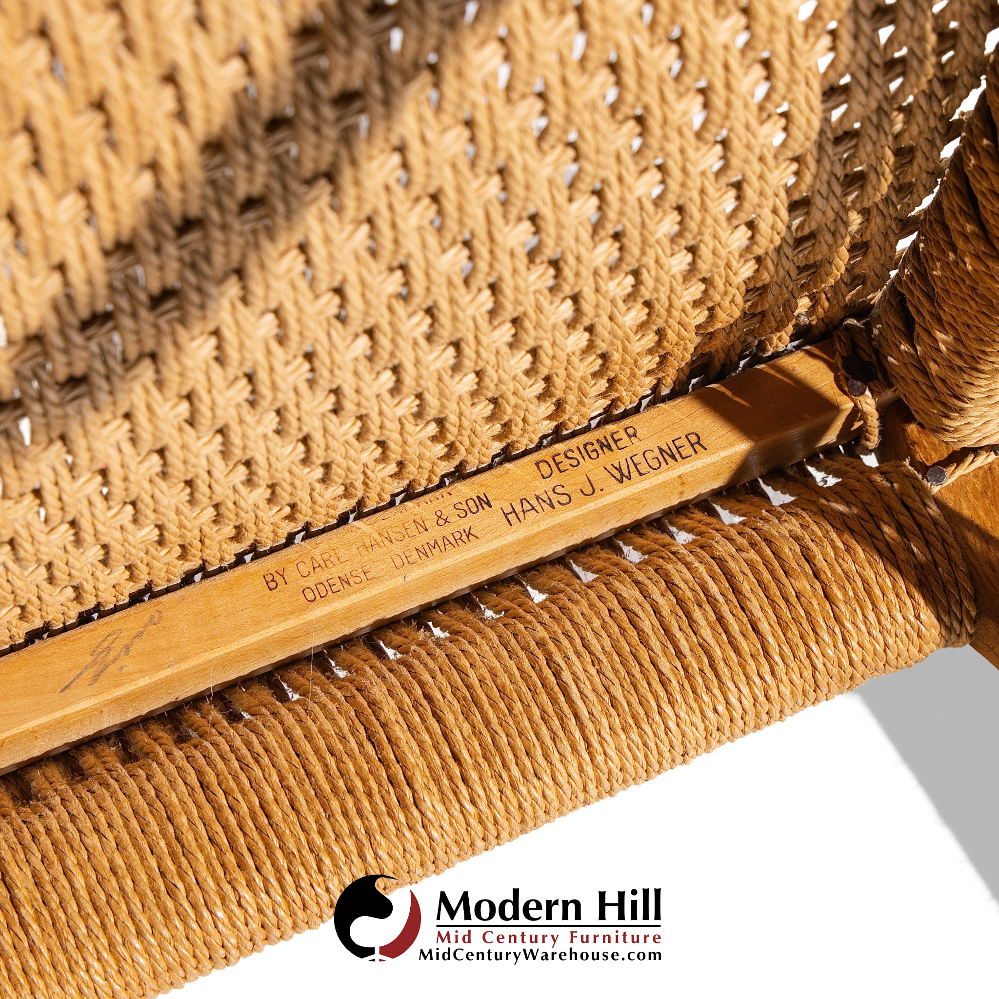 Hans Wegner for Carl Hansen & Son Ch23 Mid Century Danish Teak and Oak Dining Chairs - Set of 6