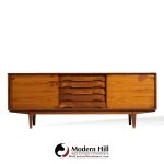 Henry Rosengren Hansen for Dyrlund Mid Century Danish Teak Credenza