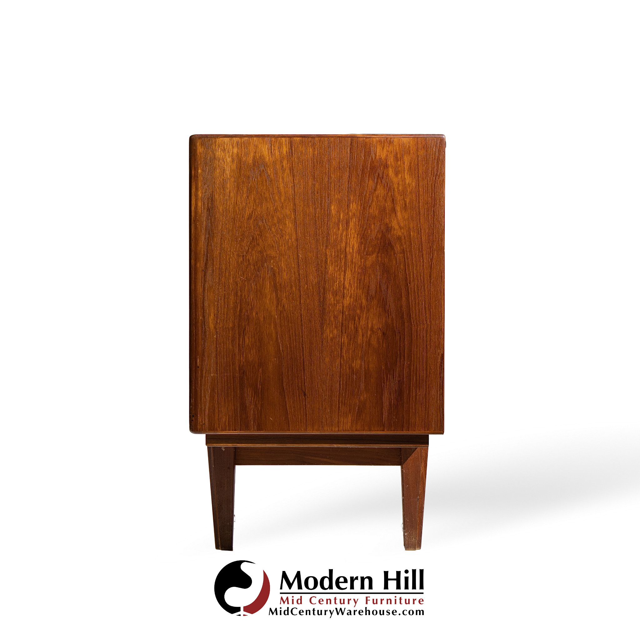 Henry Rosengren Hansen for Dyrlund Mid Century Danish Teak Credenza