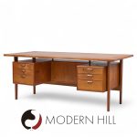 Kai Kristiansen for Feldballes Møbelfabrik Fm60 Mid Century Danish Teak Desk