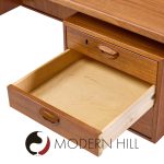 Kai Kristiansen for Feldballes Møbelfabrik Fm60 Mid Century Danish Teak Desk