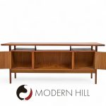 Kai Kristiansen for Feldballes Møbelfabrik Fm60 Mid Century Danish Teak Desk