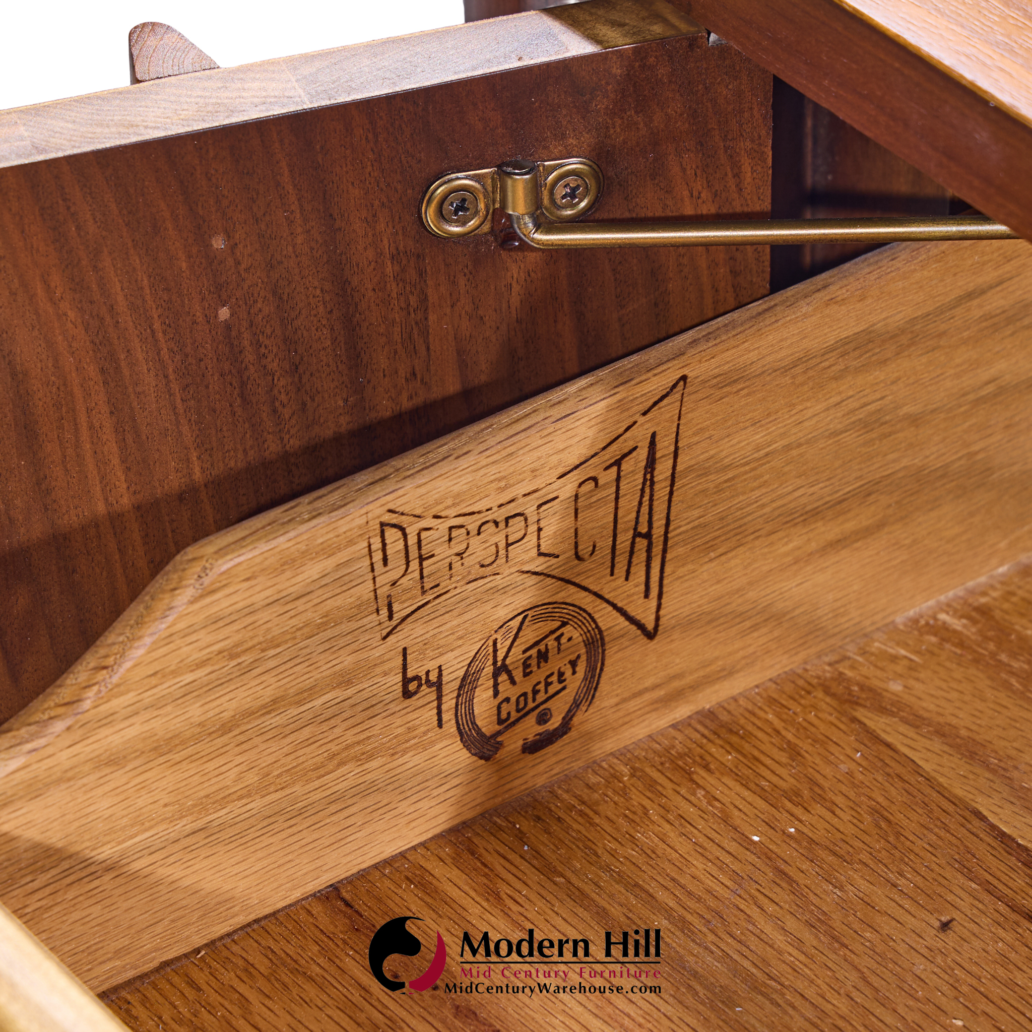 Kent Coffey Perspecta Mid Century 12-drawer Dresser