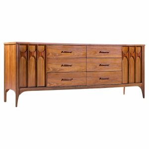 kent coffey perspecta mid century 12-drawer dresser