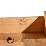 Kipp Stewart for Drexel Declaration Mid Century Walnut Secretary Desk