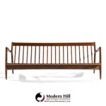 Kofod Larsen for Selig Mid Century Danish Walnut Sofa