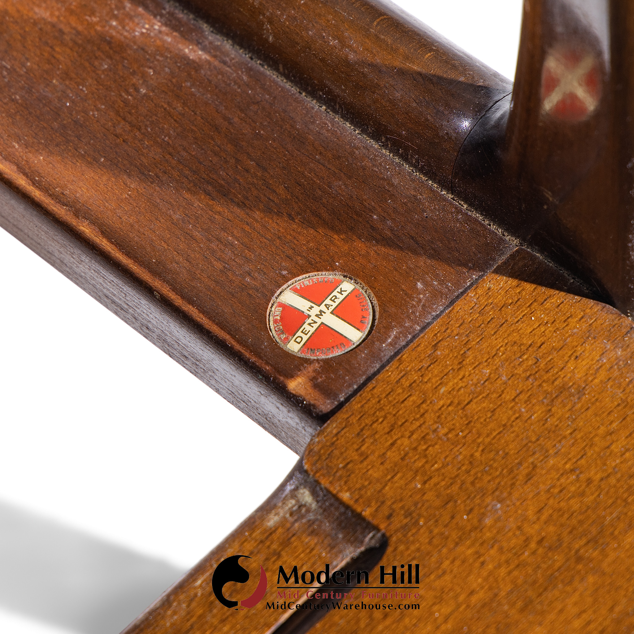 Kofod Larsen for Selig Mid Century Danish Walnut Sofa