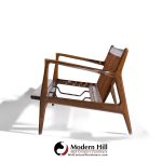 Kofod Larsen for Selig Mid Century Danish Walnut Sofa