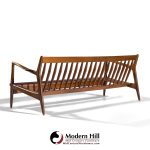 Kofod Larsen for Selig Mid Century Danish Walnut Sofa