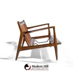 Kofod Larsen for Selig Mid Century Danish Walnut Sofa