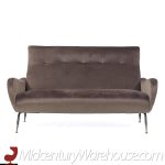 Marco Zanuso for Arflex Mid Century Lady Lounge Settee Sofa