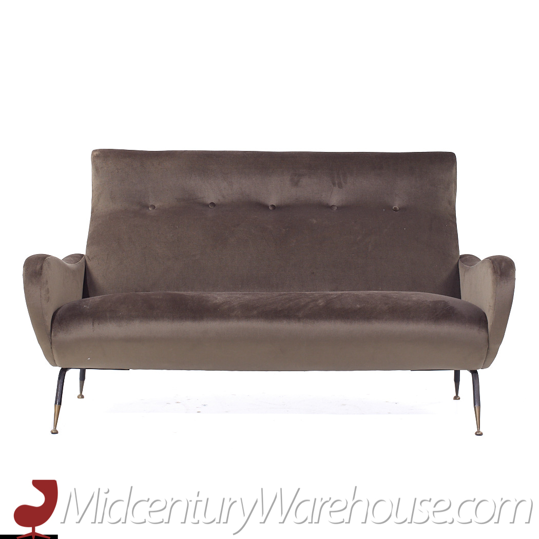 Marco Zanuso for Arflex Mid Century Lady Lounge Settee Sofa