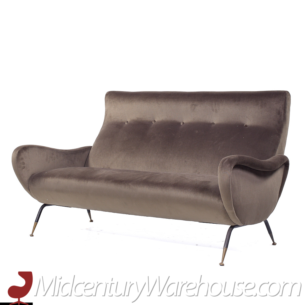 Marco Zanuso for Arflex Mid Century Lady Lounge Settee Sofa