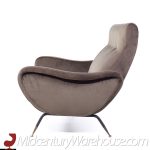 Marco Zanuso for Arflex Mid Century Lady Lounge Settee Sofa