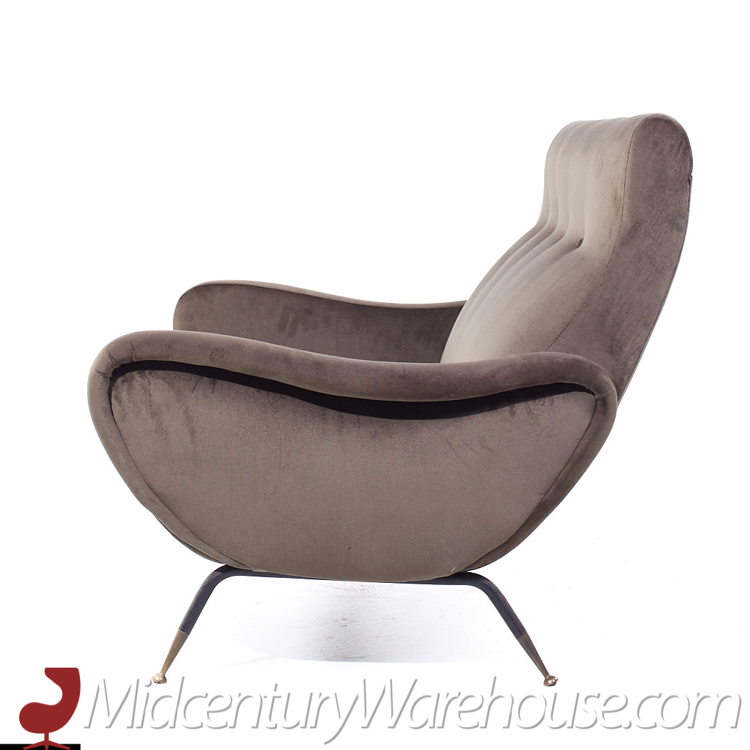 Marco Zanuso for Arflex Mid Century Lady Lounge Settee Sofa