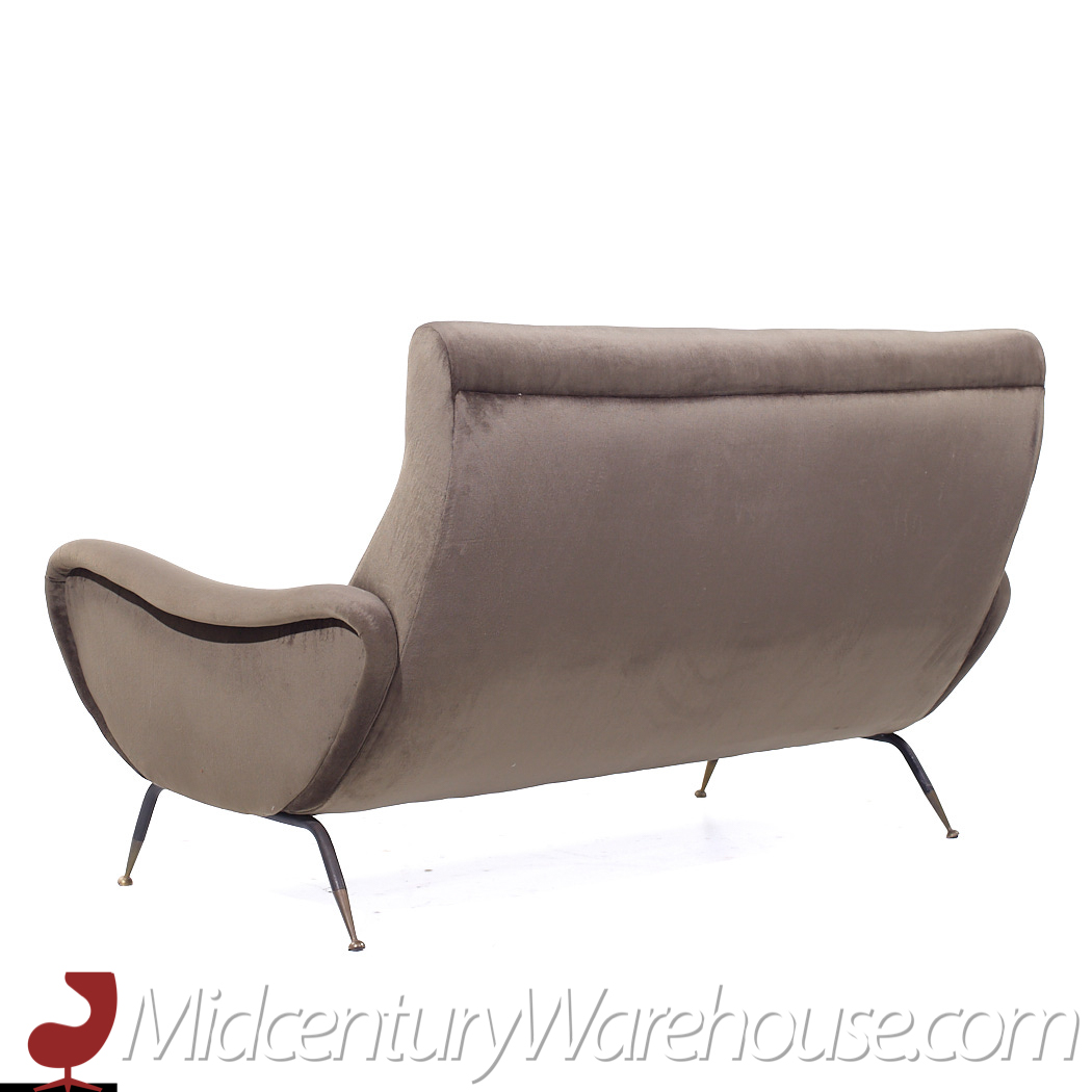 Marco Zanuso for Arflex Mid Century Lady Lounge Settee Sofa