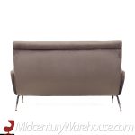 Marco Zanuso for Arflex Mid Century Lady Lounge Settee Sofa