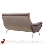 Marco Zanuso for Arflex Mid Century Lady Lounge Settee Sofa