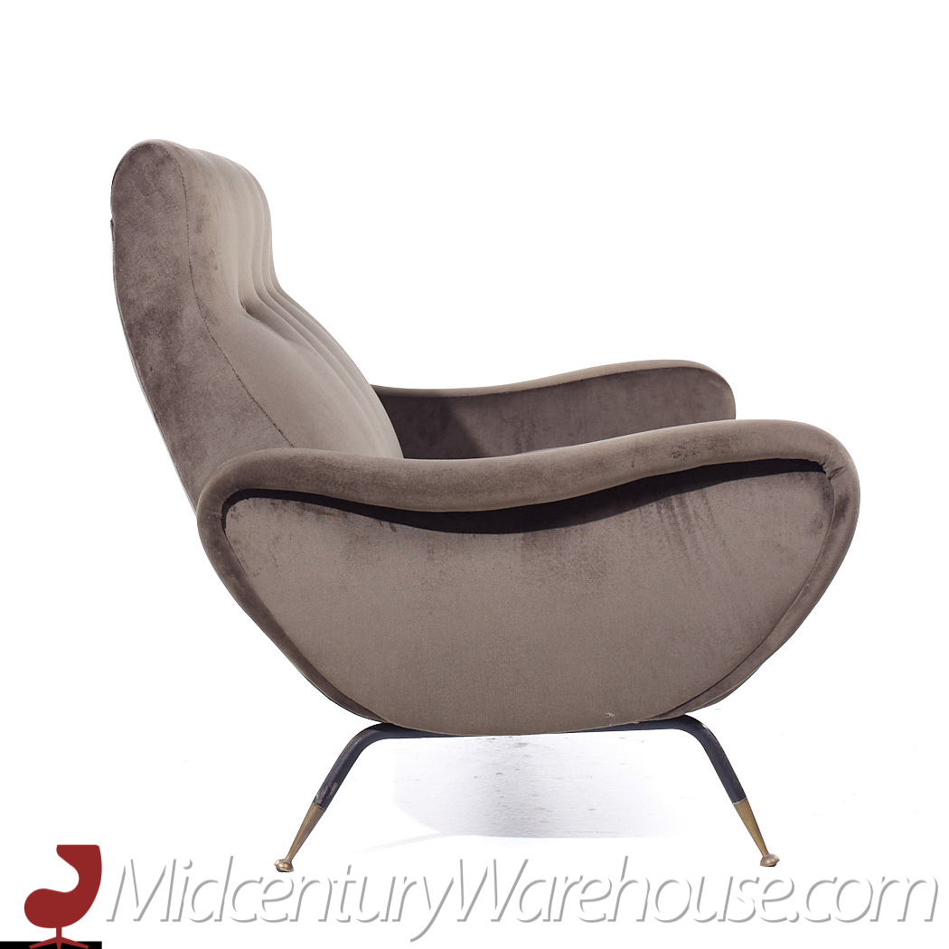 Marco Zanuso for Arflex Mid Century Lady Lounge Settee Sofa