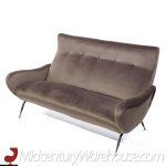 Marco Zanuso for Arflex Mid Century Lady Lounge Settee Sofa