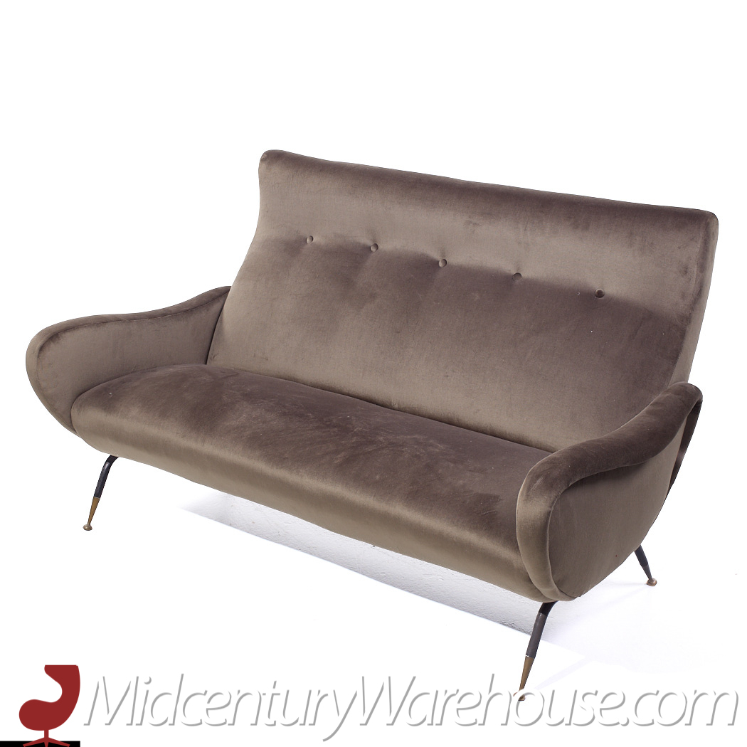 Marco Zanuso for Arflex Mid Century Lady Lounge Settee Sofa