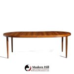Mid Century Teak Dining Table with 2 Leaves | Mid Century Modern Furniture - Mid Century Furniture Chicago Mid Century Teak Dining Table with 2 Leaves